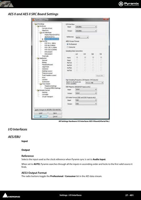 V6 User Manual 1.00.book - Studio General