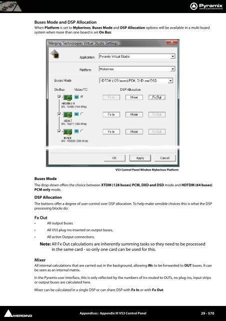 V6 User Manual 1.00.book - Studio General