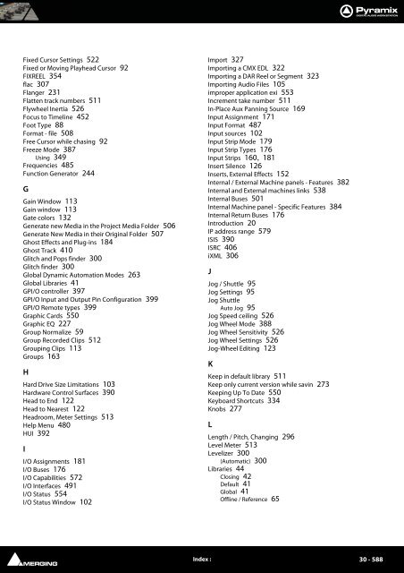 V6 User Manual 1.00.book - Studio General