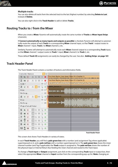 V6 User Manual 1.00.book - Studio General