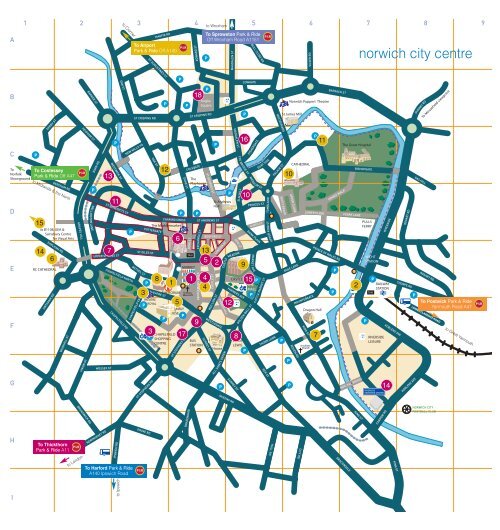 Norwich Map web pages:Layout 1 - Visit Norwich