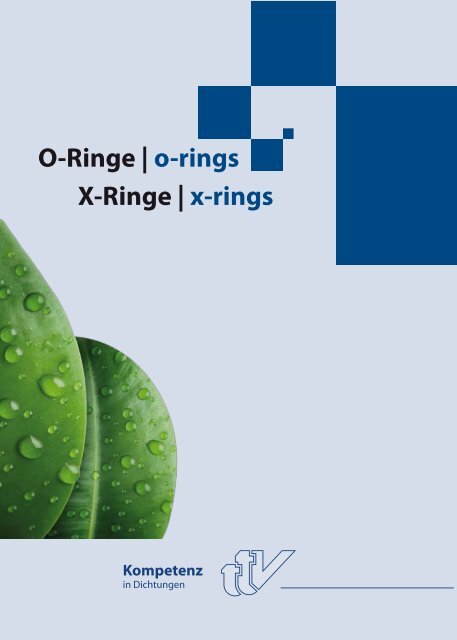 o-rings X-Ringe - ttv