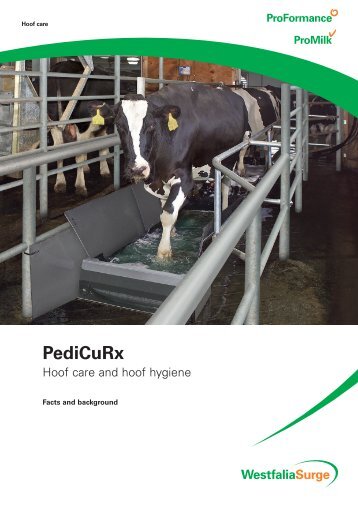 PediCuRx Guidebook - GEA Farm Technologies