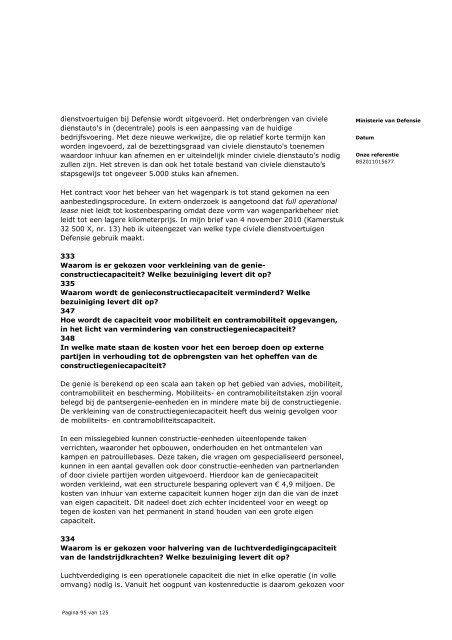 vragen beleidsbrief Defensie - ProDef