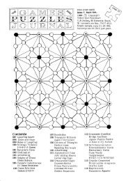 The Games and Puzzles Journal, #7 - Mayhematics
