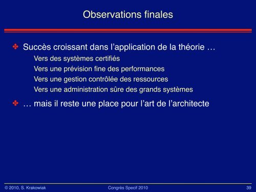 C'est quoi, au fond, l'informatique - SociÃ©tÃ© Informatique de France