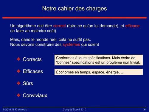 C'est quoi, au fond, l'informatique - SociÃ©tÃ© Informatique de France