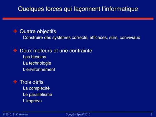C'est quoi, au fond, l'informatique - SociÃ©tÃ© Informatique de France