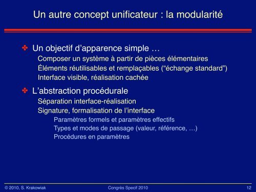 C'est quoi, au fond, l'informatique - SociÃ©tÃ© Informatique de France