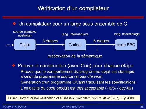 C'est quoi, au fond, l'informatique - SociÃ©tÃ© Informatique de France