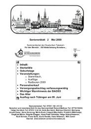Seniorenblatt 2/2009 - Telekom-Senioren Konstanz