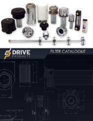 1/2 - DSW12 - SHO - Drive Products