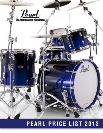 Pearl Drums - Erikson Music