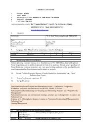 annex f3 standard eu format cv - International Association for ...