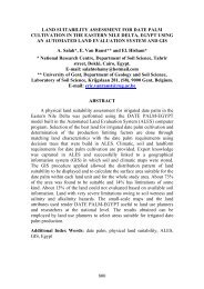 Land suitability assessment for date palm cultivation in ... - Pubhort.org