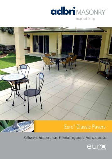 Euro® Classic Pavers - Shoalhaven Brick and Tile
