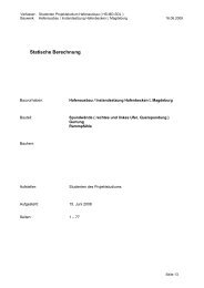 5. Statische Berechnung - shmp.de