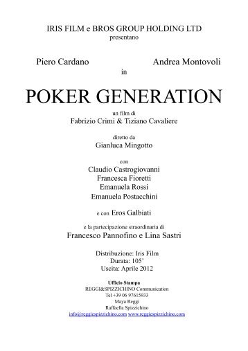 pb POKER GENERATION