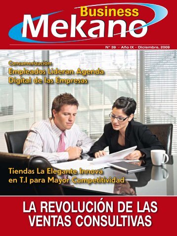 La RevoLuciÃ³n de Las ventas consuLtivas - Mekano