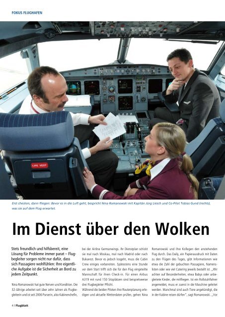 Ausgabe 2/11 - Flughafen Stuttgart