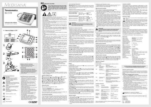 Blutdruck-MessgerÃƒÂ¤t BU 510 - Medisana