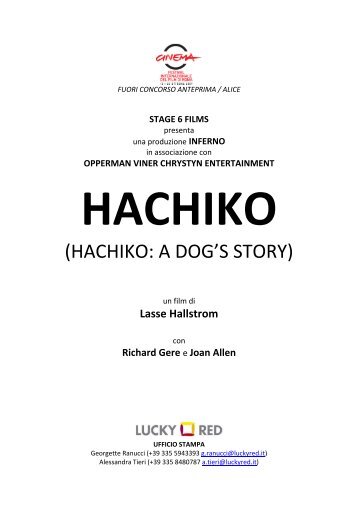 (HACHIKO: A DOG'S STORY)