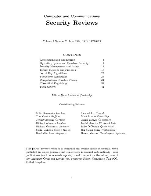 Security Reviews - Emerald
