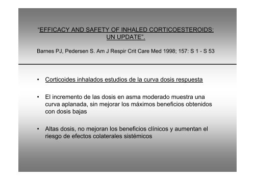 asma bronquial manejo segÃºn normas - Sociedad Argentina de ...