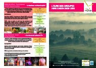 Brochure hors saison - Eure Tourisme