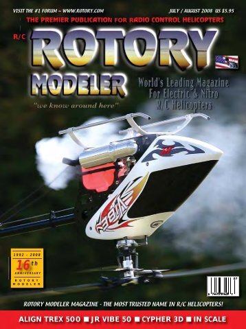 R/C - Rotory Modeler