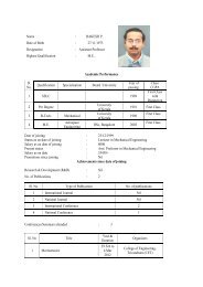 p.rakesh - Me.cet.ac.in - College of Engineering Trivandrum