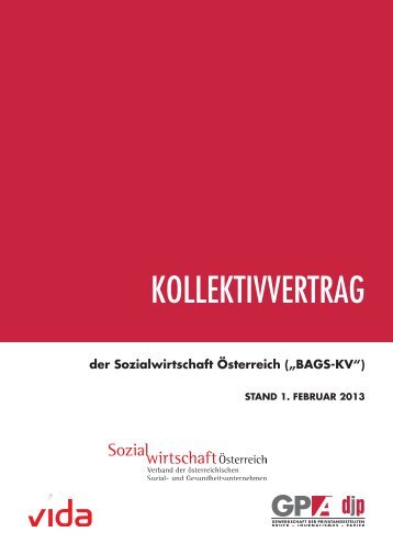 BAGS-KV [Ang/Arb] (2013) - Betriebsrat Lebenshilfe Wien