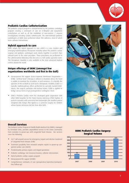 SKMC PULSE Issue No. 8 - Sheikh Khalifa Medical City
