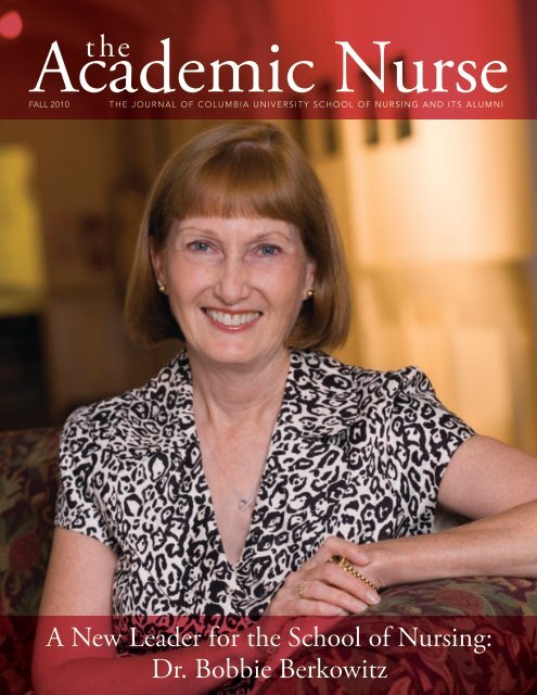 Academic Nurse The - Columbia University School of Nursing