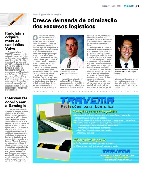 EdiÃ§Ã£o 74 download da revista completa - Logweb