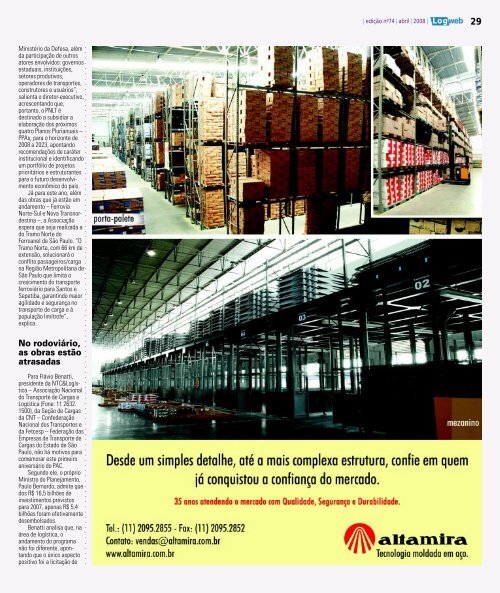 EdiÃ§Ã£o 74 download da revista completa - Logweb