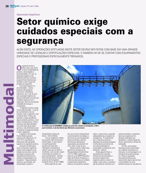 EdiÃ§Ã£o 74 download da revista completa - Logweb