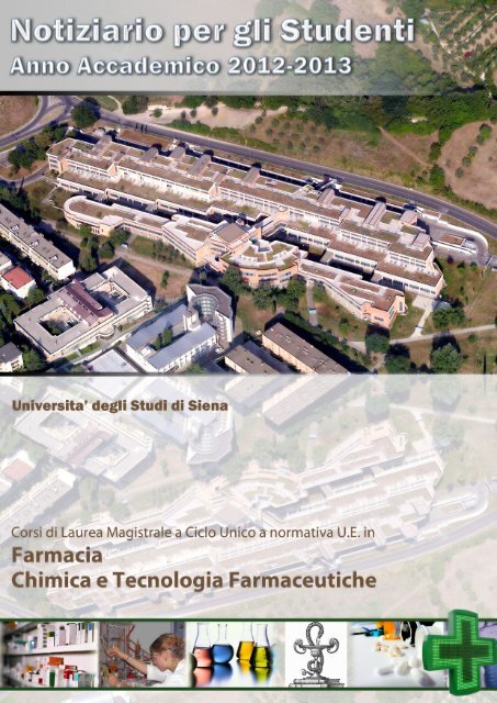 Notiziario per gli Studenti - Farmacia - Università degli Studi di Siena