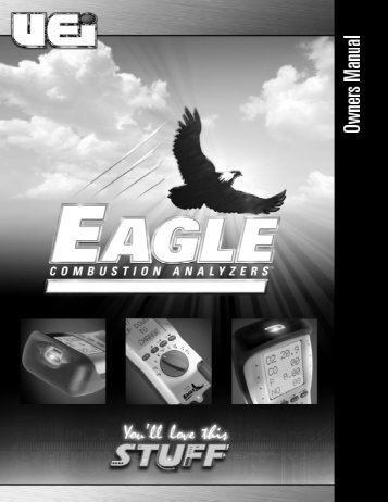 UEi C125 Combustion Analyzer Manual PDF (4.2 MB) - Instrumart