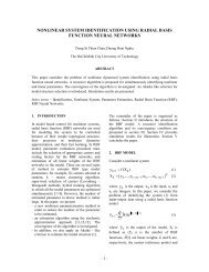 nonlinear system identification using radial basis function neural ...