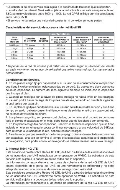 FP- CONTRATO DE CONDICIONES UNIFORMES PARA LA PRESTACION DE LOS SERVICIOS PARA MOVILES