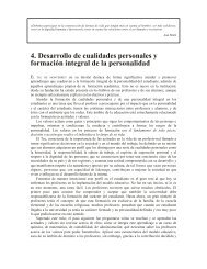 4. Desarrollo de cualidades personales y formaciÃ³n integral de la ...
