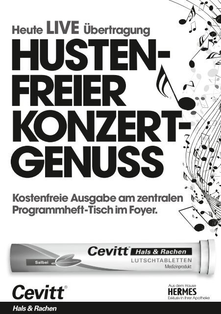 Programmheft herunterladen - Münchner Philharmoniker