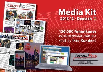 Mediadaten - AdvantiPro GmbH