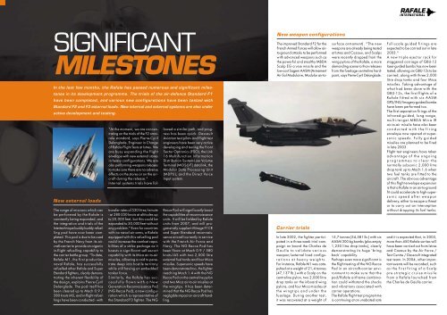 NEWS LETTER nÂ¡5Â¥A4 - Dassault Aviation