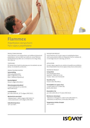 Isover flammex - Eltherm