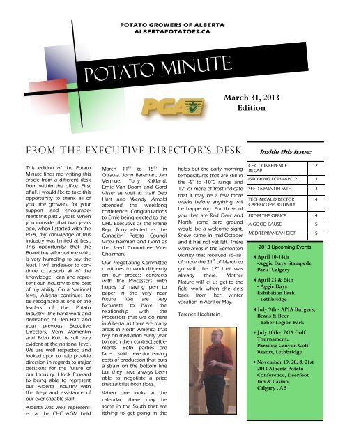 read more - Potato Growers of Alberta