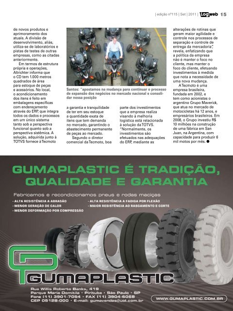 EdiÃ§Ã£o 115 download da revista completa - Logweb