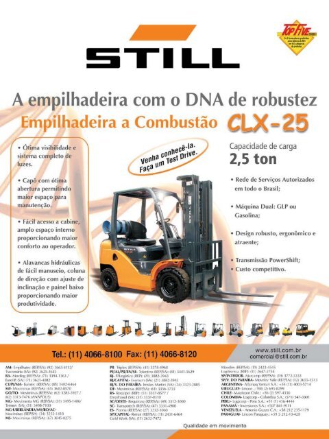 EdiÃ§Ã£o 115 download da revista completa - Logweb