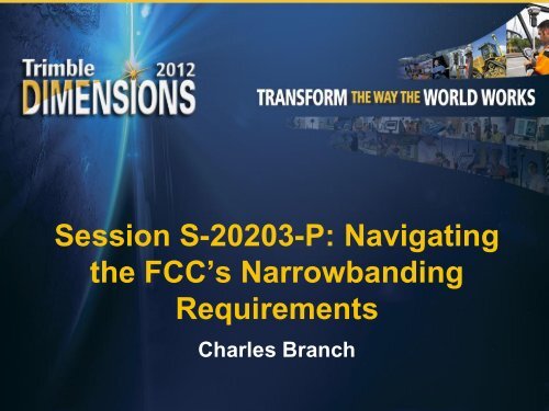 Navigating the FCC Narrowbanding Requirements - Seiler